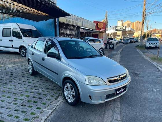 CHEVROLET CORSA 1.4 MPFI MAXX 8V FLEX 4P MANUAL CHEVROLET CORSA 1.4 MPFI MAXX 8V FLEX 4P MANUAL